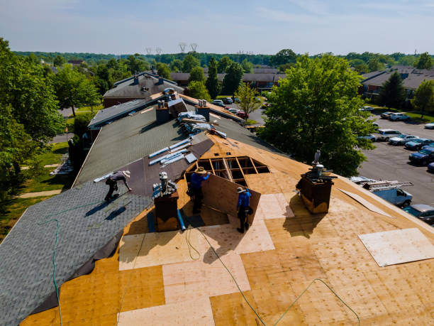 24/7 Emergency Flat Roof Repair experts in Hoboken, NJ